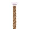 VidaXL Rope 100% Jute 14 Mm 250 M Hemp Rope Cord Fiber Cordage 143797