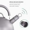 Boundless Voyage Titanium Whistling for Outdoor Camping and Suitable for Direct Large Made of Pure Kettle, Type, 2.0L, BBQ, Flame, Capacity, Titanium,