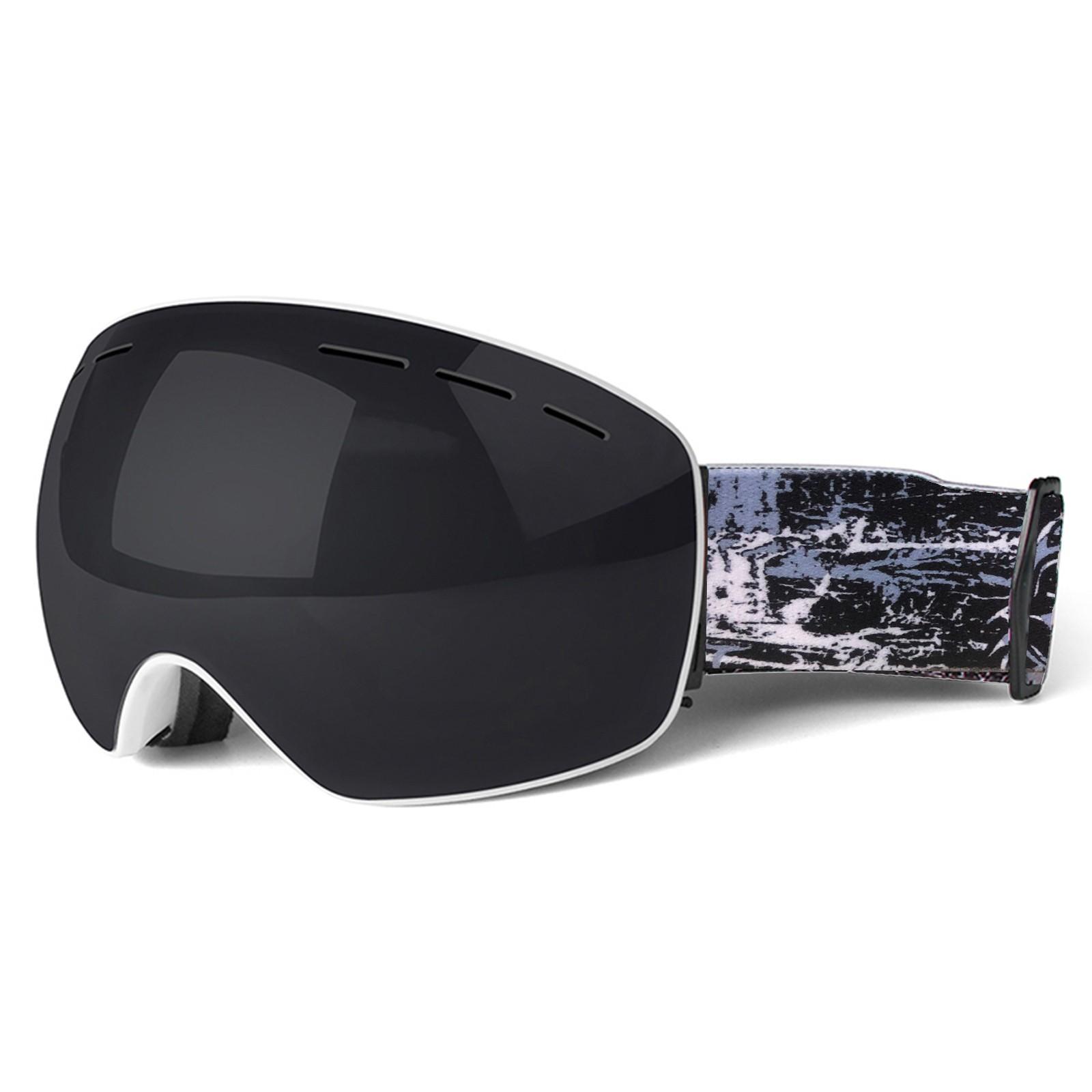 

Двухслойные противозапотевающие уличные лыжные очки Nikitas для взрослых, окуляр