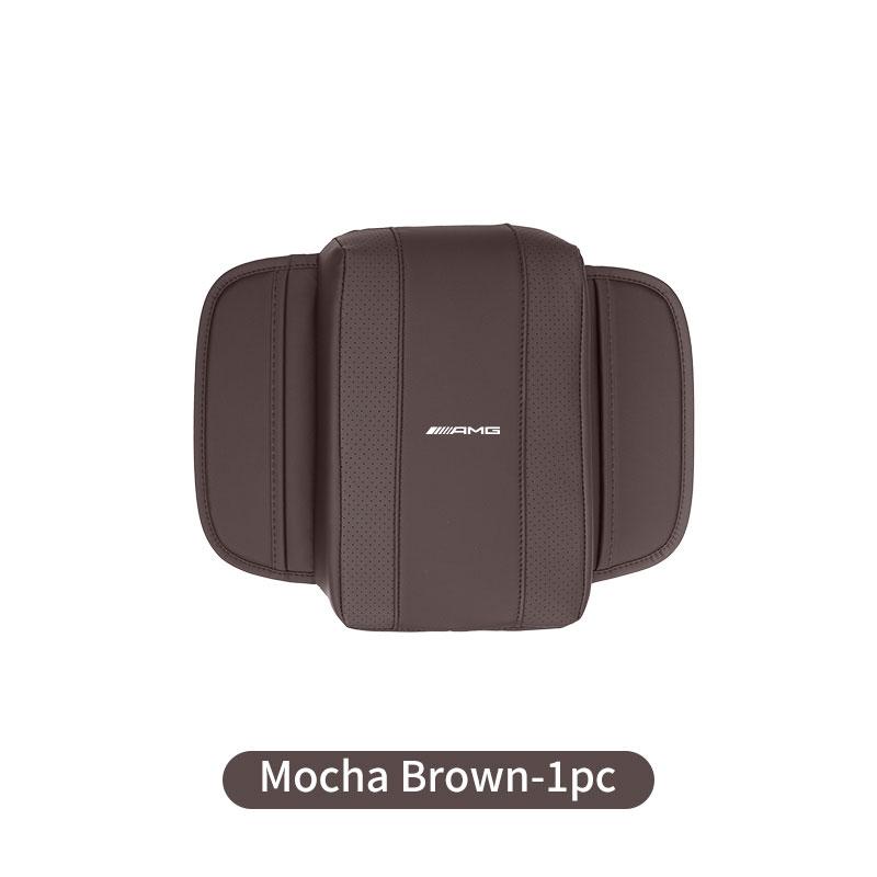 BLZ3 Car Armrest Box Cushion Center Console Elbow Support Storage Box For Mercedes Benz AMG A B C E S G Class A180 CLK CLA GLE GLC