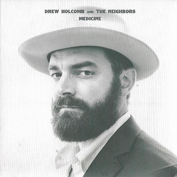 CD DREW HOLCOMB & THE NEIGHBORS - Medicine 73753439973 Magnolia Music 2015 US Rock Used