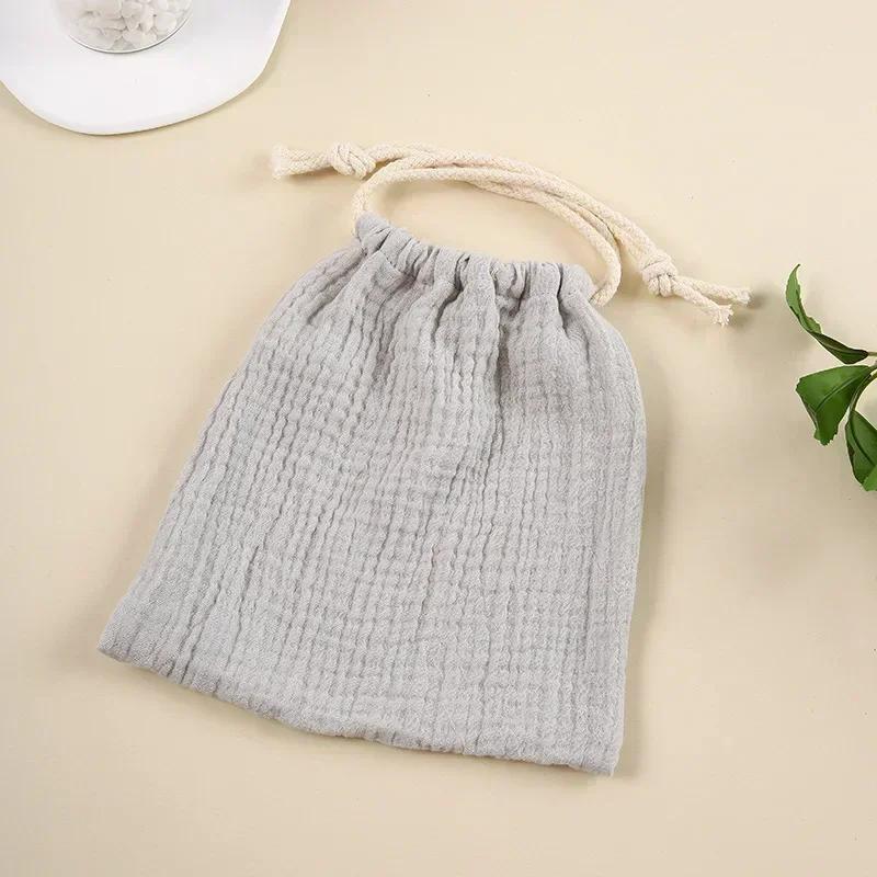 

Сумки для хранения маминых вещей из натурального хлопка, уличный органайзер для детских подгузников, милые мешочки на кулиске с принтом «Солнышко и радуга», 27x25 см