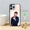 Jonathan B-Bailey Phone Case For iPhone 17,16,15,14,13,12,Plus,Pro,Max For Magnetic Wireless Charge