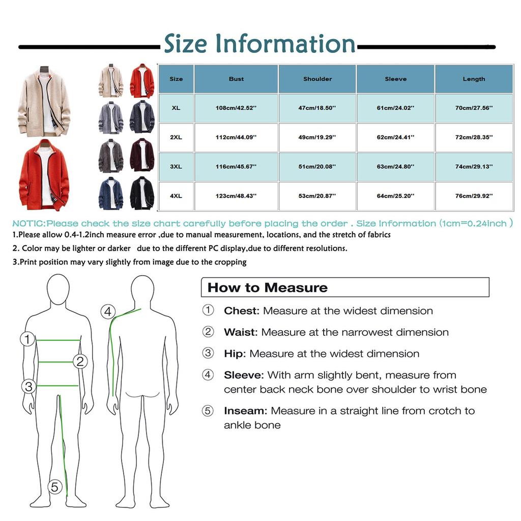 A Zimní Pánská Móda Volný Kardigan Teplá Klopa S Kapucí Bunda Svetr