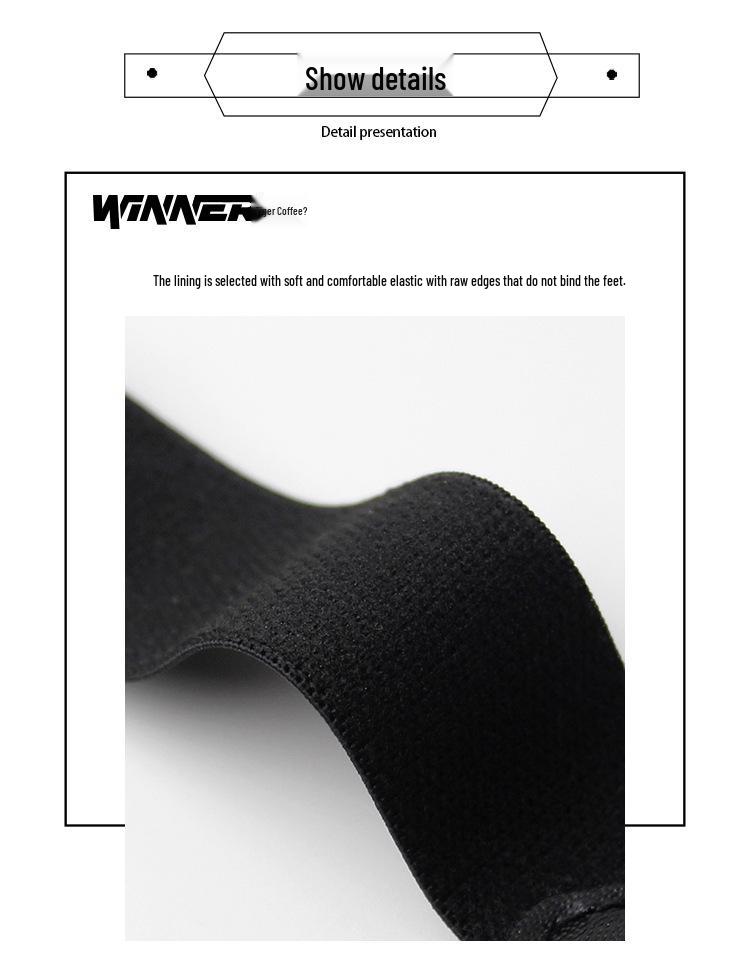 Unisex Anti-Slip Garter Belt with Double Clips for Thigh, Calf, and Sock Accessories