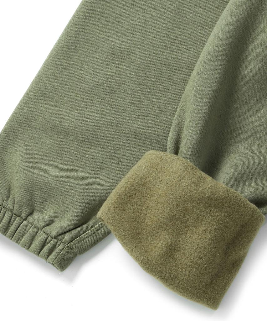 KULTE 076 Classic Logo Jogger Pants Khaki