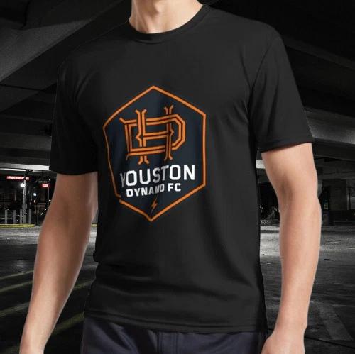 The Houston Logo Active T-Shirt Funny Size Mode American T-shirt L