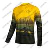 2026 Enduro Motocross Jerseys Loose Rider Bike Mtb Shirts Off-road Racing BMX Jersey Downhill Jerseys Bike Men's Clothing