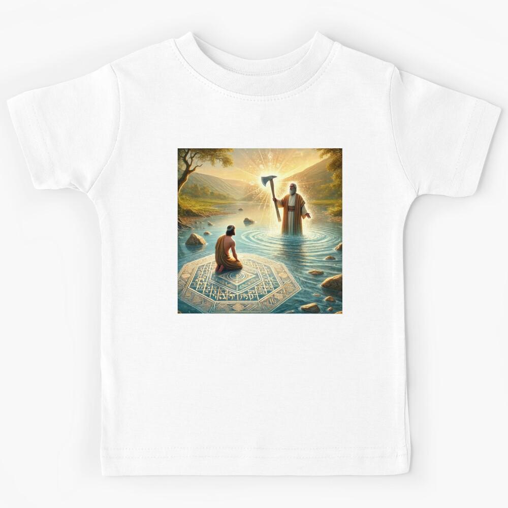 The Ax Head Floats Kids T-Shirt 120