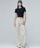 MALOUPE 9134 Regular Bootcut Denim (Cream)
