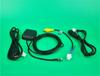 USB GPS Rear View Camera RCA Output Radio Power Cable Adapter For Car Navigation