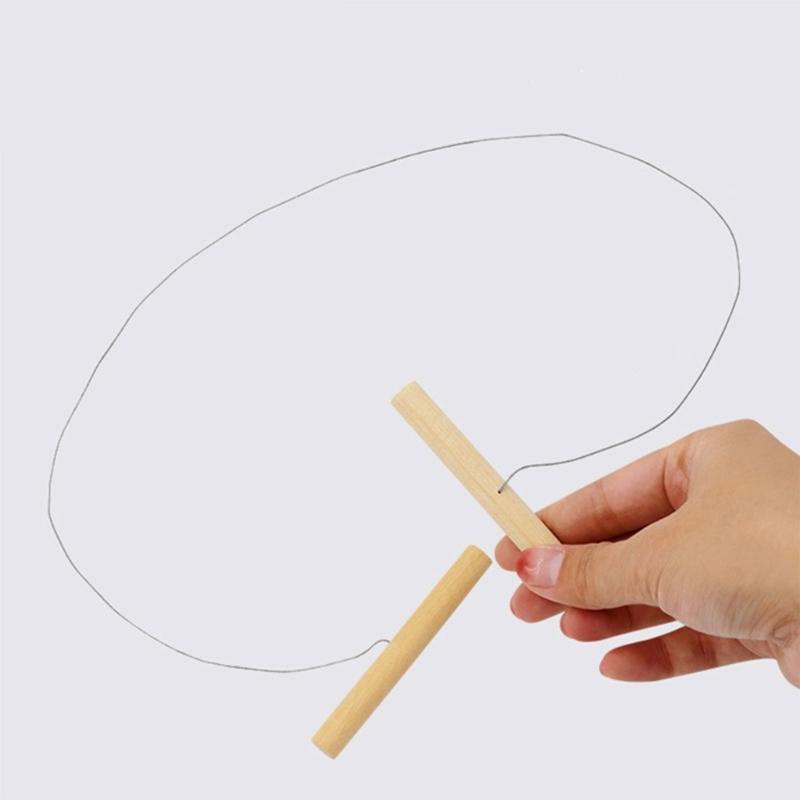 Multifunctional Pottery Tools Pottery Carving Tool Wood Clay Sculpting Tool Wire Clay Cutter Clay Modeling Shaping Tool