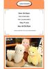 Alpaca Plush Toy - Cute Sheep Doll for Children’s Birthday Gift