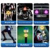 Car Motorcycle Triangle Flashing Aircraft Light Color Changing Slow Flashing Remote Control Warning Light Tail Light Modificatio