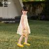 Ohm Bear Girls' Summer Polka Dot Sleeveless A-Line Dress