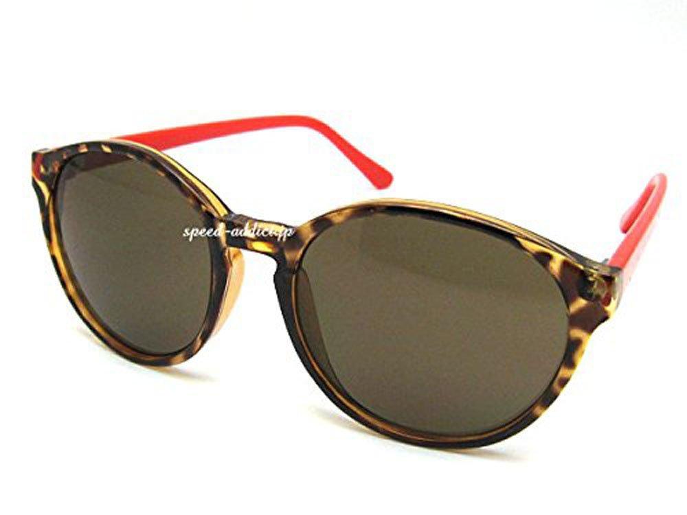 POP BOSTON SUNGLASS x (Tortoiseshell/RED BROWN)