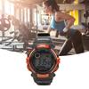 Sports Watch Digital LCD Electronic Watch Luminous Men Watch for Outdoor Activities