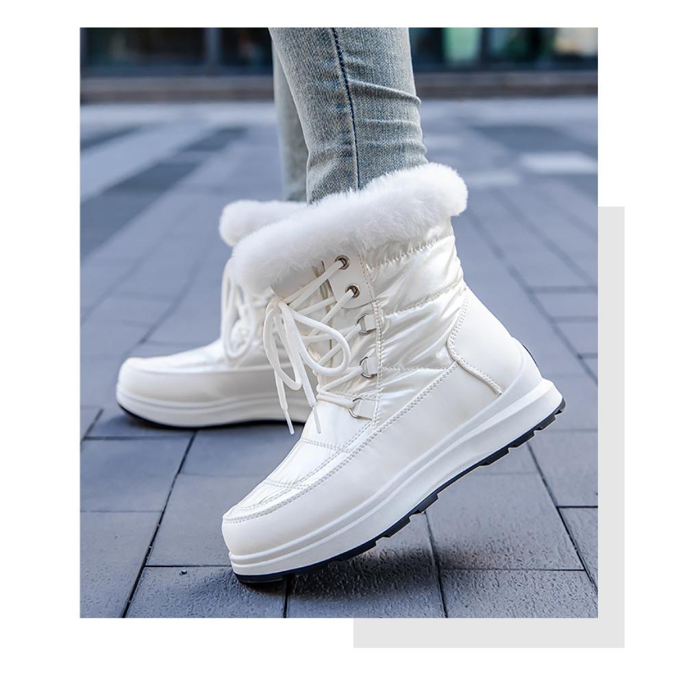 Botas Martin de Peluche para Mujer de Otoño e Invierno