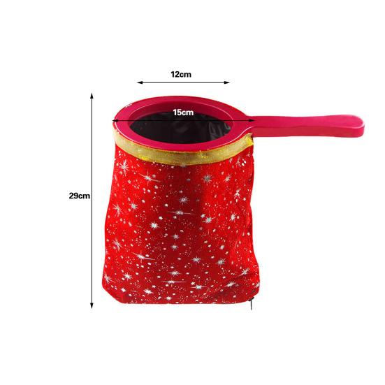 Make It Appear Or Disappear Tear-resistant Long Lasting Funny Beginner Kids Change Bag Trick