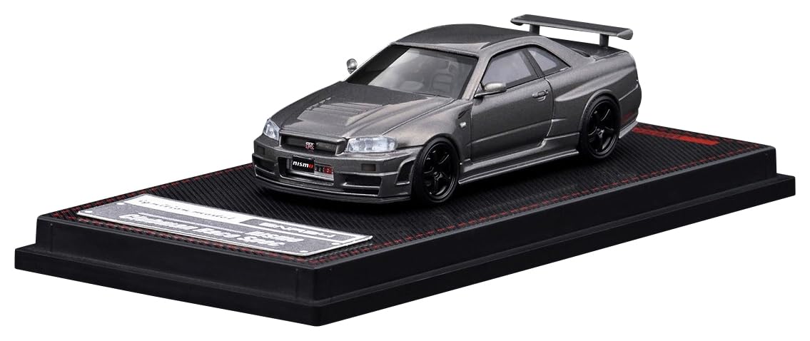 модель зажигания Nismo Omori Factory CRS готовое изделие IG3881 TK.Company 1/64