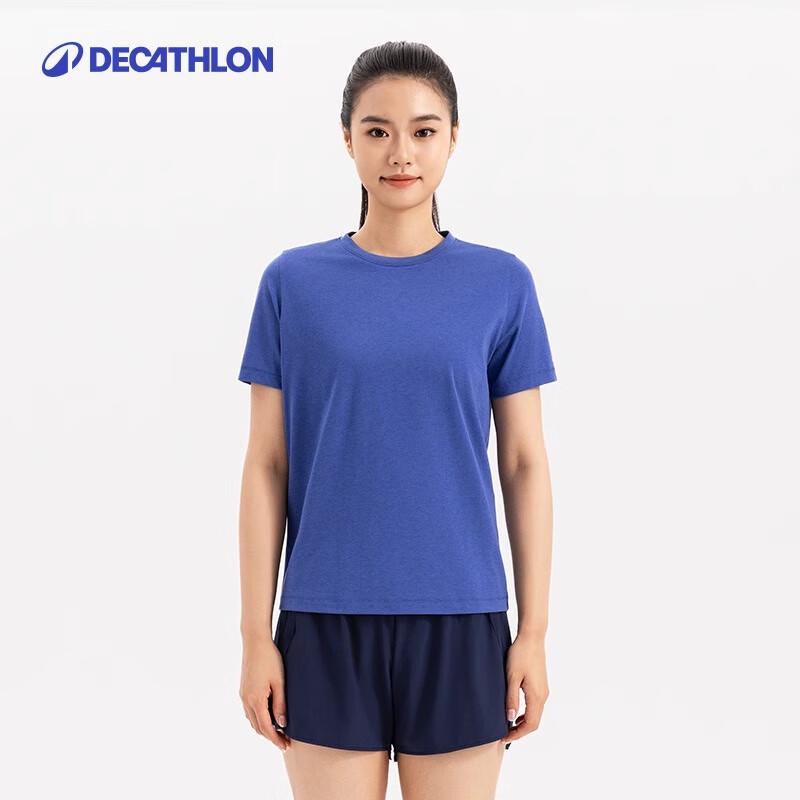 Decathlon Women s Breathable Cooling Running T-Shirt L