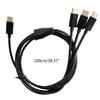 USB C Multi Charging Cable USB C Multi Cable 3 in 1 Charging Cord Adapter