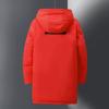 Medium and Long Large Size Korean Version Coat Winter Tooling Men's and Women's Cotton-padded Clothes