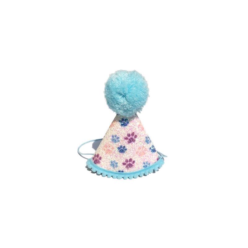 Nuevo Estilo Set de Sombrero de Fiesta y Pajarita para Mascotas para Gatos y Perros