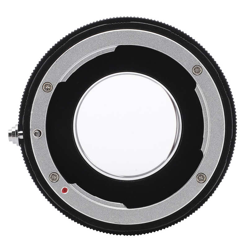 Full Metal Macro Lens Adapter Manual Focus M42x0.75 Thread for Nikon F Mount Lens To 1.25in Telescope Eyepiece