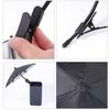 Mini Car Phone Sunshade 360-degree Rotation Umbrella Shape Motorcycle Phone Shade Auto Phone Stand Sun Visor For Car Interior