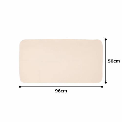 Endo Shoji Commercial Bread and Cake Mat No. 1, 100% Cotton, Made in Japan, WPV05001