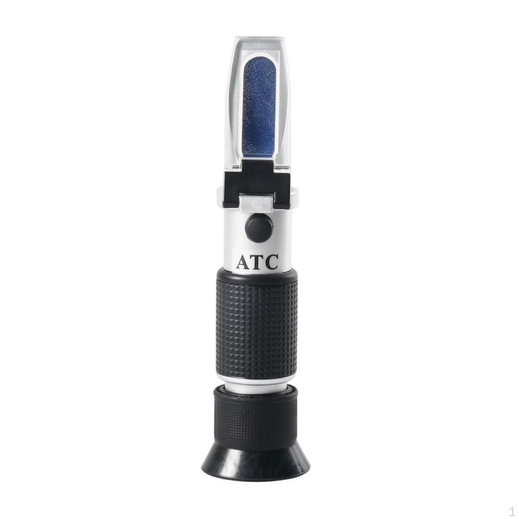 Handheld Refractometer ATC Optical Automatic Temperature Compensation Tester for
