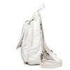 Washed Leather Backpack Literary Soft Leather Small Backpack