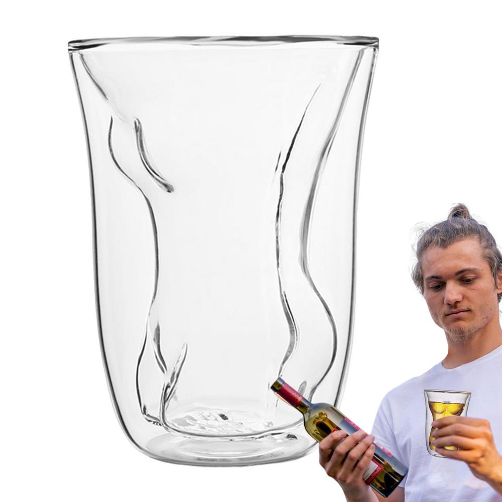 

Body Cocktail Glasses Transparent Beer Glass Bar Glasses For Workplace Evening Travel Bar Supplies Beverage Cups For Home Party