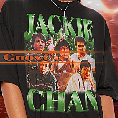 JACKIE CHAN Retro Shirt, Jackie Chan Vintage Tshirt, Jackie Chan Tees, Jackie Chan Retro 90s Sweater, Actor Jackie Chan Merch Gift #saf