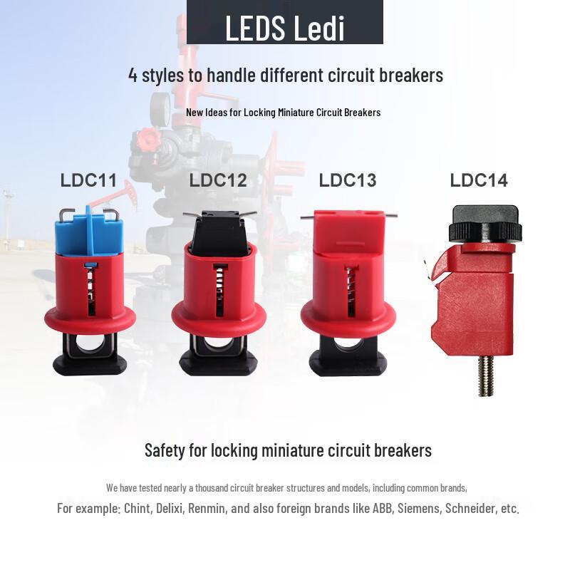 LEDS Micro Circuit Breaker Lockout Kit