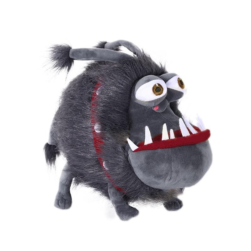 

Плюшевая маленькая игрушка Злой пес Шэгги Кайл Мягкая набивная кукла для подарка на день рождения 25cm/9.84in