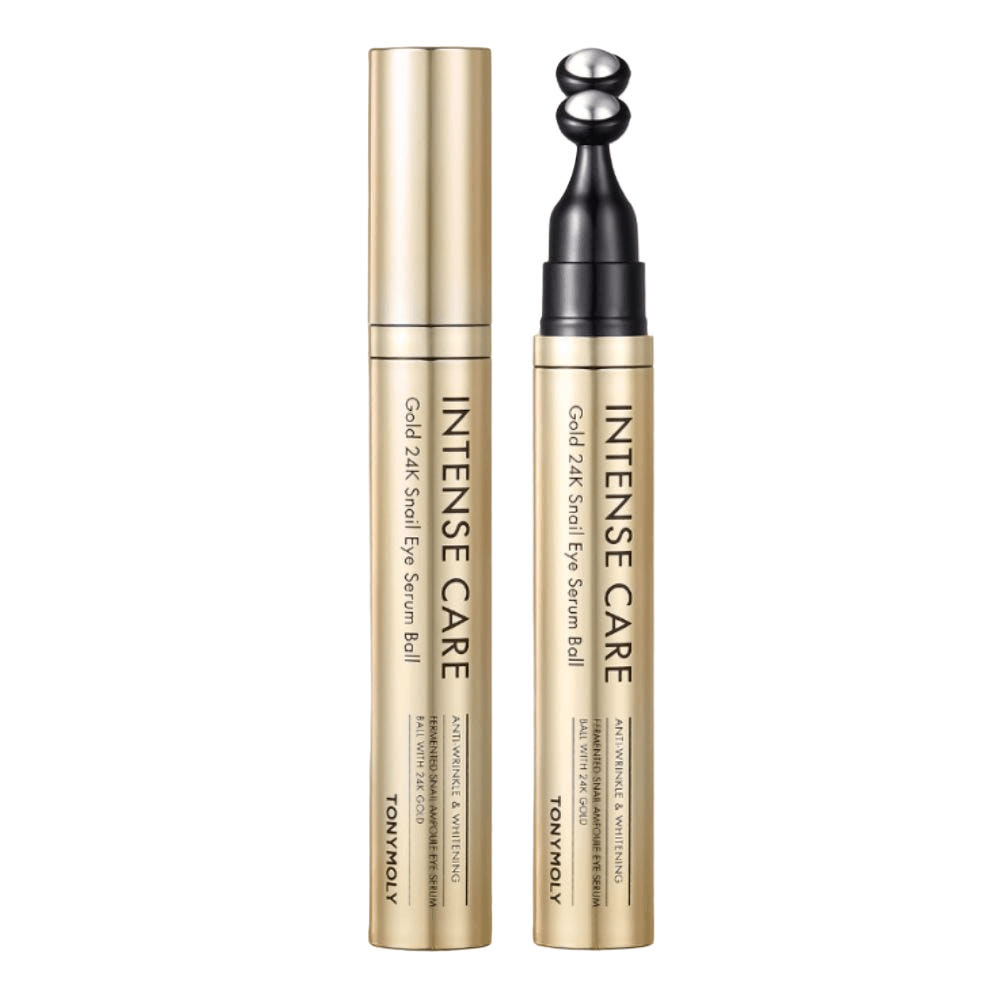 Tony Moly Intense Care Gold 24K Snail Сыворотка для глаз в шарике 15 мл
