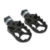 2pcs Motorcycle Foot Pegs CNC Aluminum Passenger Foot Pedals for R1200GS LC Adventure 2014 To 2019