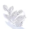 Elegant Micro-Paved Zirconia Ring Designed for Women, Perfect for Birthday Celebrations And Valentine'S Day Gifts.