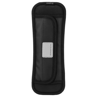 Imbottiture per tracolla Cinghia per chitarra antiscivolo Cuscinetto di decompressione per zaino Borsa sportiva Nero(L )