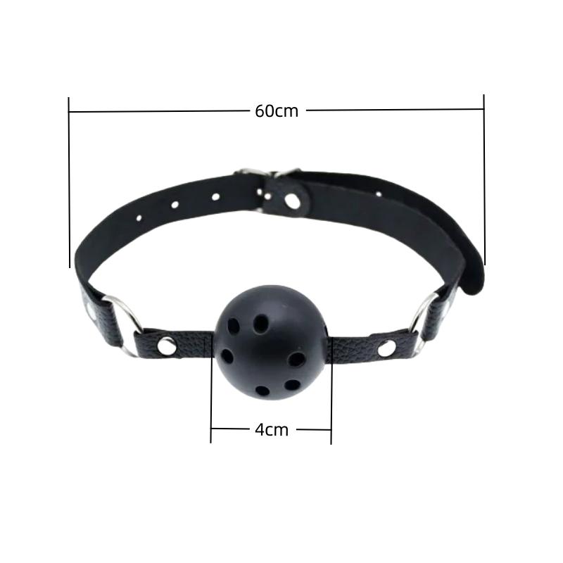 Měkký postroj Silikonový ústní roubík Pes Bone Ball Gag Otevřená ústa Gag BDSM Bondage Slave Gag Sexuální produkty SM sexuální hračky pro ženy
