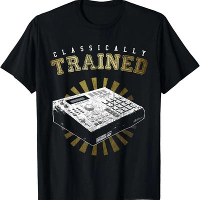 Classically Trained With Akai MPC 2000 T-Shirt