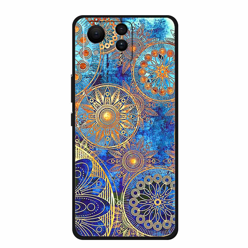 Case For Asus Zenfone 11 Ultra 5G Fashion Painted Wolf Silicone Soft Bumper for Zenfone 11 Ultra Protector Capa ZenFone 11 Ultra