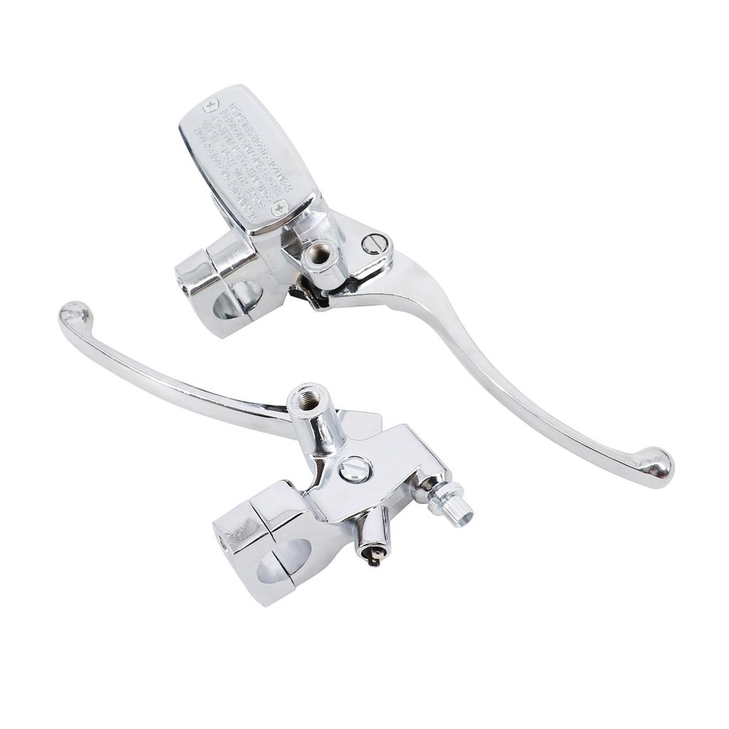 25mm Links Rechts Motorrad Bremskupplungs Hauptzylinder Behälter Hebel Für Honda Valkyrie GL 1500 VT Shadow 1100 VTX 1300 1800