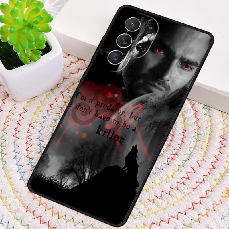 Teen Wolf Derek Hale TPU Phone Case For Samsung Galaxy Note 10 Pro S26 S25 S24 S23 S22 Ultra Plus S21 FE S20 Shockproof Cover