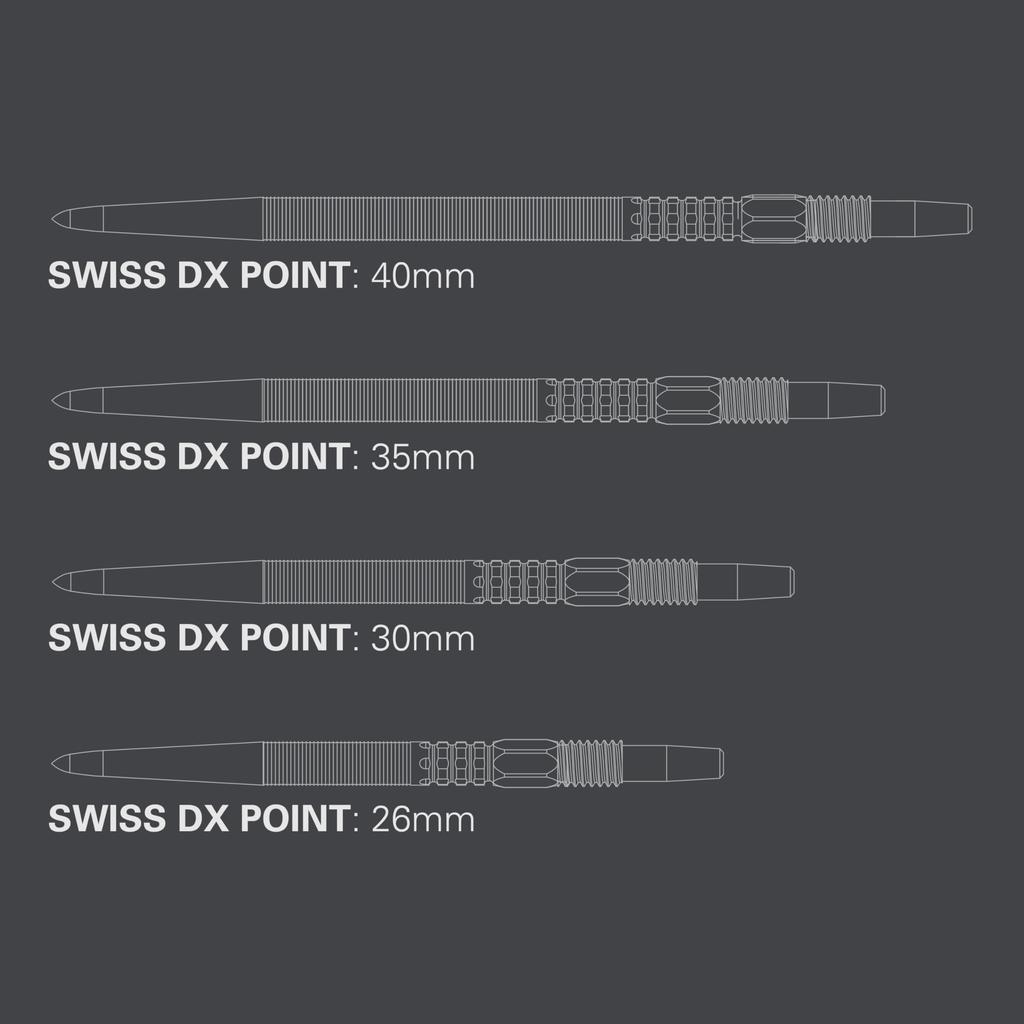 Target Swiss DX Point Gold 26mm 340049