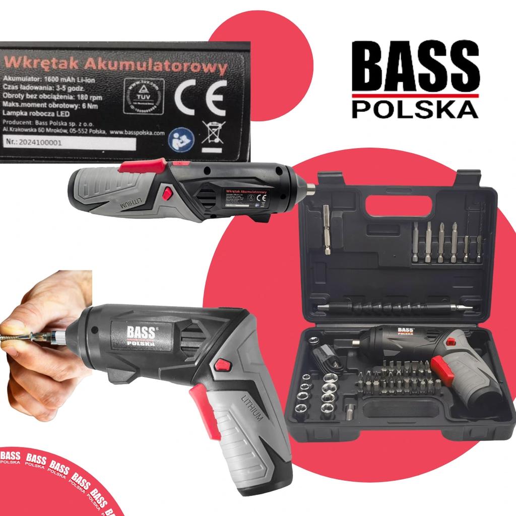 Cordless Screwdriver 3.6V, 1.6Ah