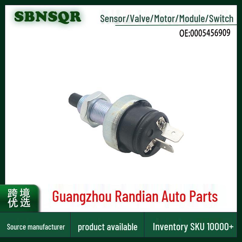 

Brake Light Switch 0005456909 for Mercedes-Benz 1995-2012 Parts SBNSQR