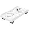 Adjustable Computer Stand with Wheels Mobile PC Case Holder for Home and Office Height Increasing Desktop CPU Stand